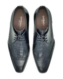 No. 64 Di Franco Shoes Debry Blake Stich (Black) vero cuoio