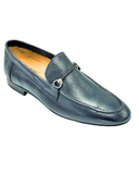 No. 1993 Di Franco Shoes Loafer Blake Stich (Black) vero cuoio