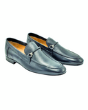 No. 1993 Di Franco Shoes Loafer Blake Stich (Black) vero cuoio