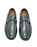 No. 1993 Di Franco Shoes Loafer Blake Stich (Black) vero cuoio