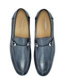 No. 1993 Di Franco Shoes Loafer Blake Stich (Black) vero cuoio