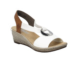 Rieker -  T-Back Wedge