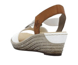 Rieker -  T-Back Wedge