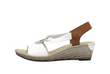 Rieker -  T-Back Wedge