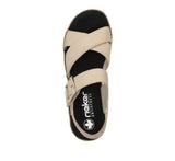 Rieker -  T-Strap Platform Wedge Sandals