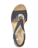 Rieker - T-Back Wedge