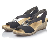 Rieker - T-Back Wedge