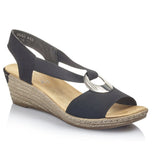 Rieker - T-Back Wedge