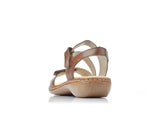 Rieker -  Sandal (Brown)