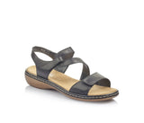 Rieker -  Sandal (Black)