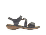 Rieker -  Sandal (Black)