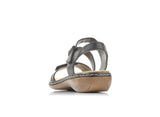 Rieker -  Sandal (Black)