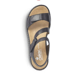Rieker -  Sandal (Black)
