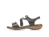 Rieker -  Sandal (Black)