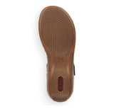 Rieker -  Sandal (Black)
