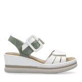 Rieker -  Platform T-Back