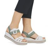 Rieker -  Platform T-Back