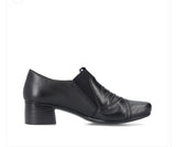 Riker Slip-on heel