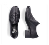 Riker Slip-on heel
