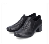 Riker Slip-on heel