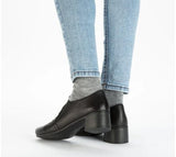 Riker Slip-on heel