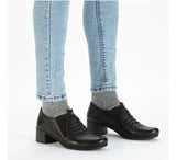 Riker Slip-on heel