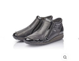 Ankle  Boot -  Rieker Women's Commuter Winter Boot (Waterproof)