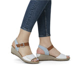 Rieker - T-Back Wedge