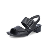 Rieker - T-Strap Block heel