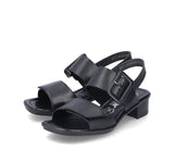 Rieker - T-Strap Block heel