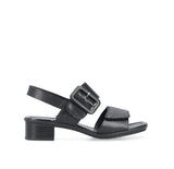 Rieker - T-Strap Block heel