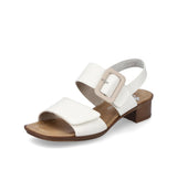 Rieker - T-Strap Block Heel