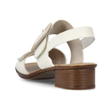 Rieker - T-Strap Block Heel