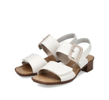 Rieker - T-Strap Block Heel