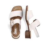 Rieker - T-Strap Block Heel