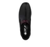 Dorothea - (extra wide) Slip-on Loafer- (removable insole)  Rieker