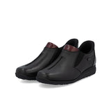 Dorothea - (extra wide) Slip-on Loafer- (removable insole)  Rieker