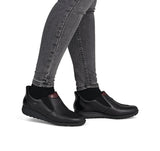 Dorothea - (extra wide) Slip-on Loafer- (removable insole)  Rieker
