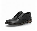 Rieker - Derby (Friedrich) (Black)