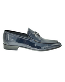 Tuxedo Moccasin (Navy)