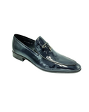 Tuxedo Moccasin (Navy)