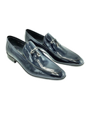 Tuxedo Moccasin (Navy)