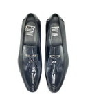 Tuxedo Moccasin (Navy)