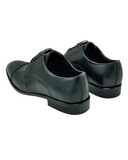 Style No. 102 Di Franco Shoes Debry Blake Stich (Black ) vero cuoio
