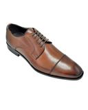 No. 102 Di Franco Shoes Debry Blake Stich (Brown) vero cuoio