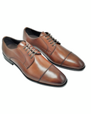 No. 102 Di Franco Shoes Debry Blake Stich (Brown) vero cuoio