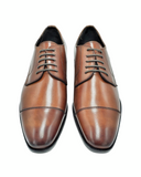 No. 102 Di Franco Shoes Debry Blake Stich (Brown) vero cuoio