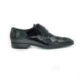 Tuxedo Derby Shoe (Diamond Print)