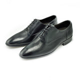 Di Franco Shoes Debry Blake Stich (Black) vero cuoio