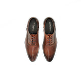 Di Franco Shoes Debry Blake Stich (Brown) vero cuoio